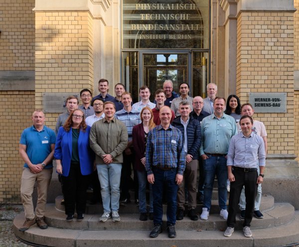 ThermoSI consortium at the PTB entrance